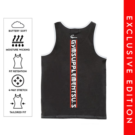 WE LIFT THE CITY | TANK TOP | GYM SUPPLEMENTS U.S