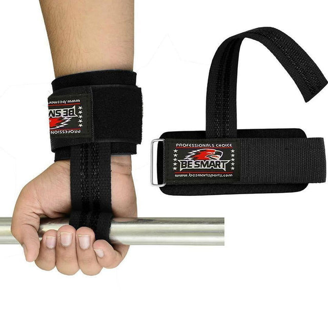 WEIGHT LIFTING TRAINING GYM STRAPS - GYM SUPPLEMENTS U.S