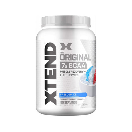 XTEND BCAA | 90-SERVINGS | FREEDOM ICE FLAVOR | GYMSUPPLEMENTSUS.COM