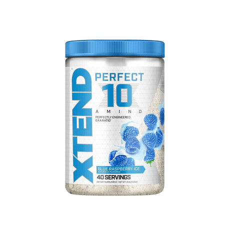 XTEND PERFECT 10 | BLUE RASPBERRY ICE | GYM SUPPLEMENTS U.S
