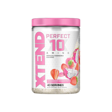 XTEND PERFECT 10 | STRAWBERRY DRAGONFRUIT | GYM SUPPLEMENTS U.S