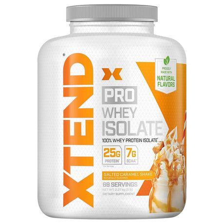 XTEND PRO | SALTED CARAMEL SHAKE FLAVOR | GYM SUPPLEMENTS U.S