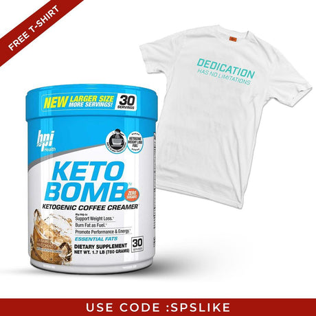 bpi keto bomb | best price at gymsupplementsus.com