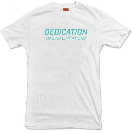 DEDICATION SERIES T-SHIRT GREEN - GYM SUPPLEMENTS U.S