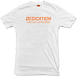 DEDICATION SERIES T-SHIRT | GYM SUPPLEMENTS U.S| GYMSUPPLEMENTSUS.COM