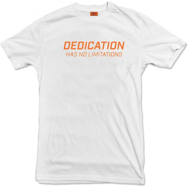 DEDICATION SERIES T-SHIRT | GYM SUPPLEMENTS U.S| GYMSUPPLEMENTSUS.COM