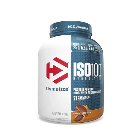 dymatize iso 100 | chocolate peanut butter | gym supplements u.s