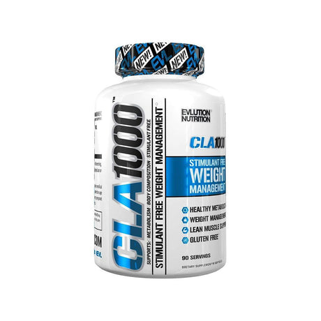 EVL CLA 1000 | 90 SOFTGELS | GYM SUPPLEMENTS U.S | GYMSUPPLEMENTSUS.COM