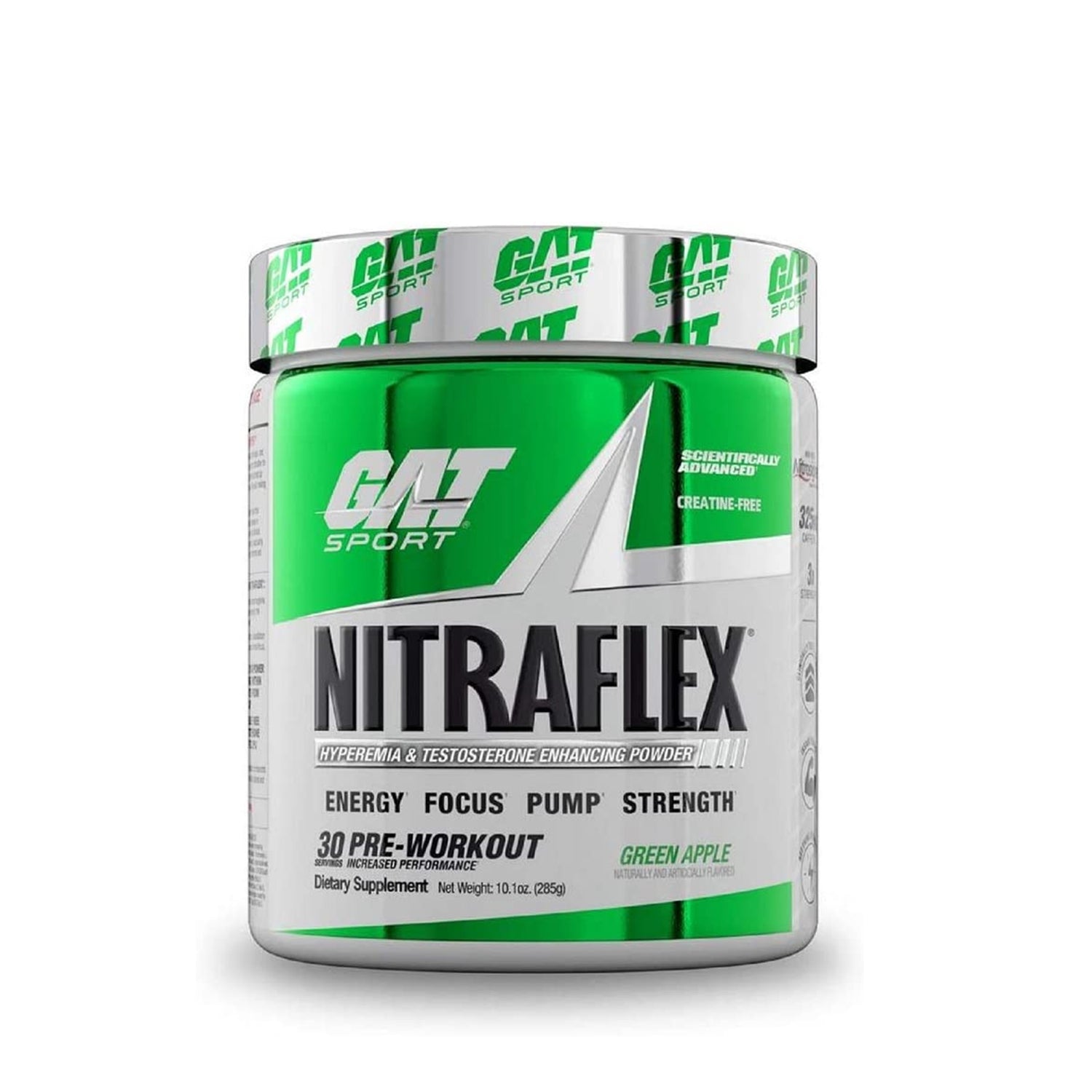 GAT NITRAFLEX | GREEN APPLE FLAVOR | GYM SUPPLEMENTS U.S