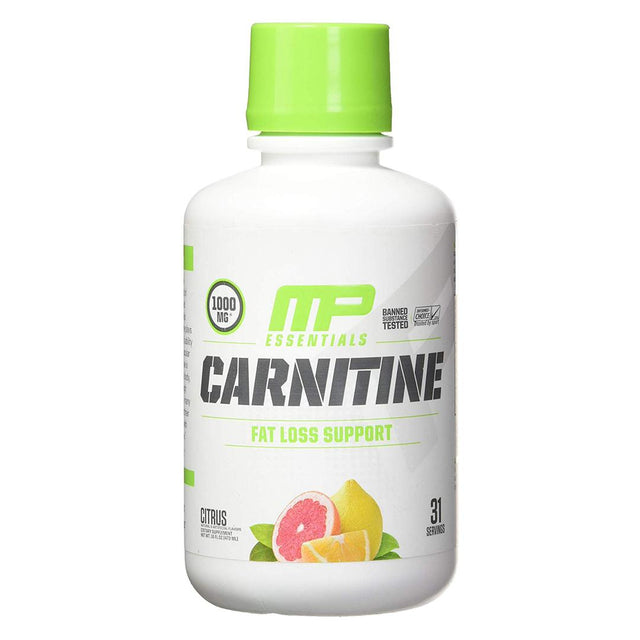 MP CARNITINE LIQUID - CITRUS FLAVOR | GYM SUPPLEMENTS U.S