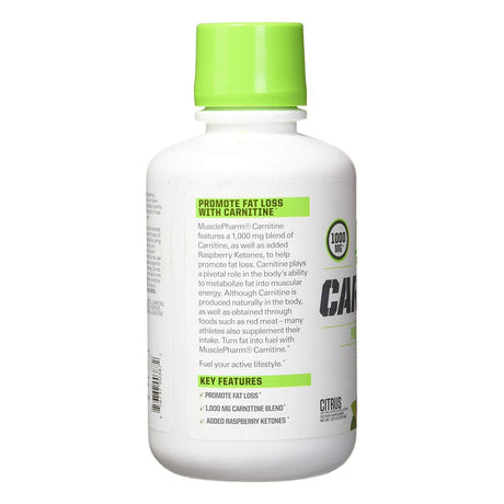 MP CARNITINE LIQUID - CITRUS FLAVOR | GYM SUPPLEMENTS U.S