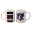 SPORTS MUG 1-PAIR - GYM SUPPLEMENTS U.S