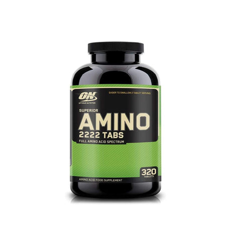 SUPERIOR AMINO 2222 | 320 TABLETS | GYM SUPPLEMENTS U.S