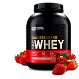 5LBS GOLD STANDARD 100% WHEY PROTEIN | DELICIOUS STRAWBERRY | GYMSUPPLEMENTSUS.COM