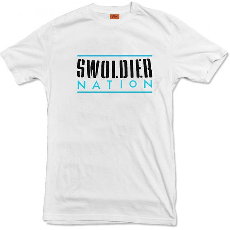 SWOLDIER NATION T-SHIRT | GYM SUPPLEMENTS U.S