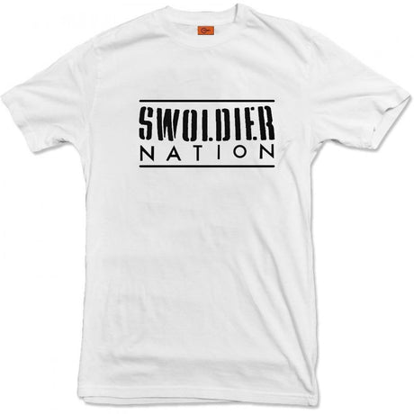 SWOLDIER NATION T-SHIRT | GYM SUPPLEMENTS U.S