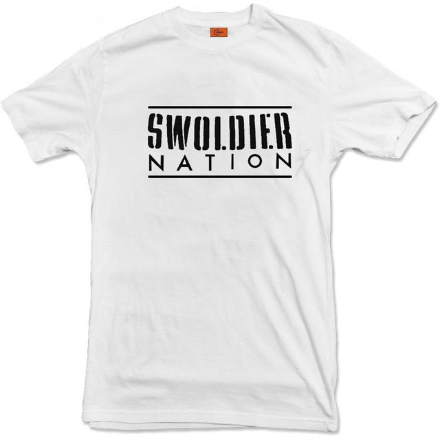 SWOLDIER NATION T-SHIRT | GYM SUPPLEMENTS U.S