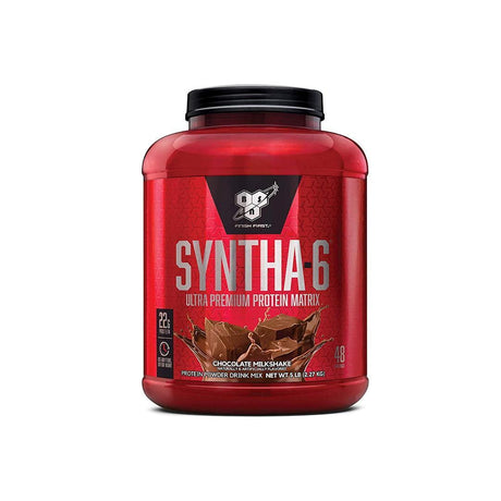 BSN SYNTHA-6 ULTRA PREMIUM PROTEIN MATRIX - CHOCOLATE MILKSHAKE FLAVOR |  GYMSUPPLEMENTSUS.COM