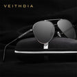 VEITHDIA  ALUMINIUM MEN SUNGLASS POLARIZED | GYM SUPPLEMENTS U.S 