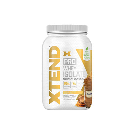 xtend pro whey isolate 805gm | cookie butter flavor | gym supplements u.s