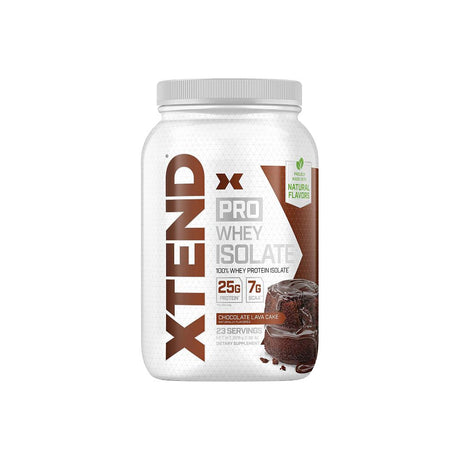 xtend pro whey isolate 826gm | chocolate lava cake flavor | gym supplements u.s